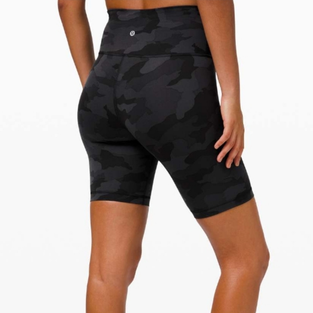 Lululemon Wunder Train High Rise Short 8"